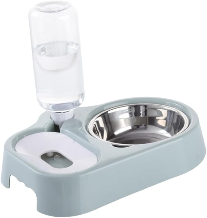 Dog Fountain Water Bowl Dog Water Bowl Refillable Feature Pet Feeder for Cat