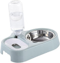 Dog Fountain Water Bowl Dog Water Bowl Refillable Feature Pet Feeder for Cat