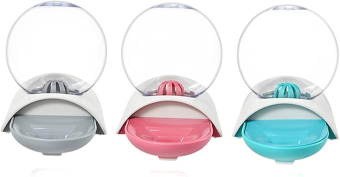 1pc Automatic Pet Waterer Dog Cat Water Bowl Feature Large Capacity Easy Cleaning