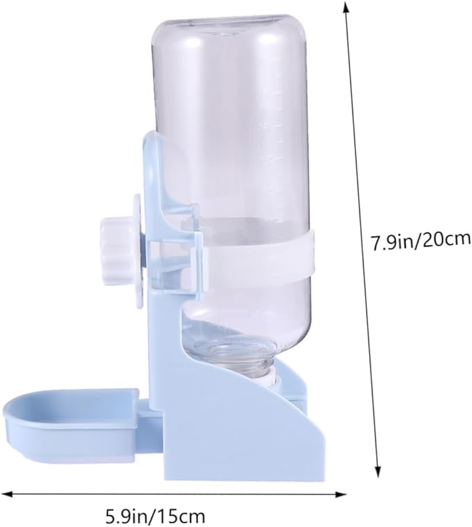NOLITOY 2pcs Hanging Dispenser for Pets Automatic Water Feeder Station for Dogs and Cats Leak Design Use