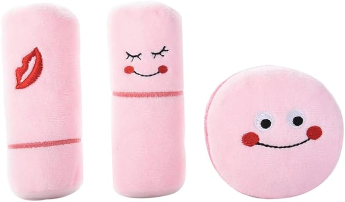 HugSmart Pet Woof Love Handbag Dog Toy, 9.4-Inch, Plush, Pink