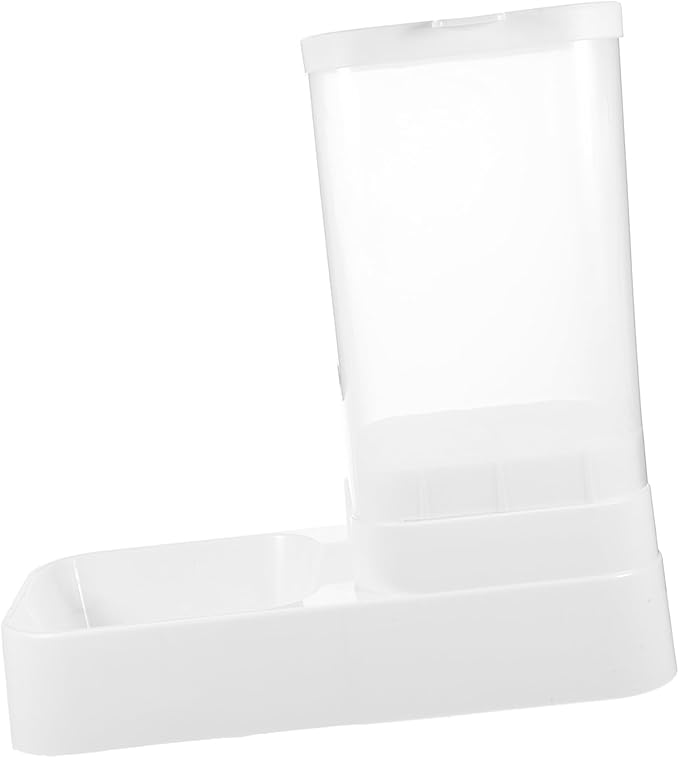 Large Capacity Automatic PET Feeder for Cats and Dogs Timed Food Dispenser Adjustable Portion Control Suitable for Multiple Pets Material