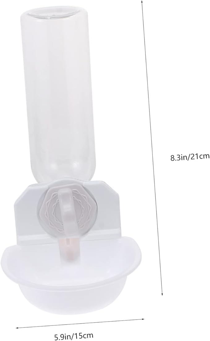 Automatic Water Dispenser for Dogs Pet Water Bowl Capacity Pet Feeder Easy Cleaning