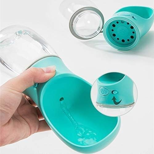 feeders Automatic Feeder Portable Pet Dog Cup Drinker Dog Cat Healthy Water Feeder Pet Travel Cup Straw Drinking Product 350Ml