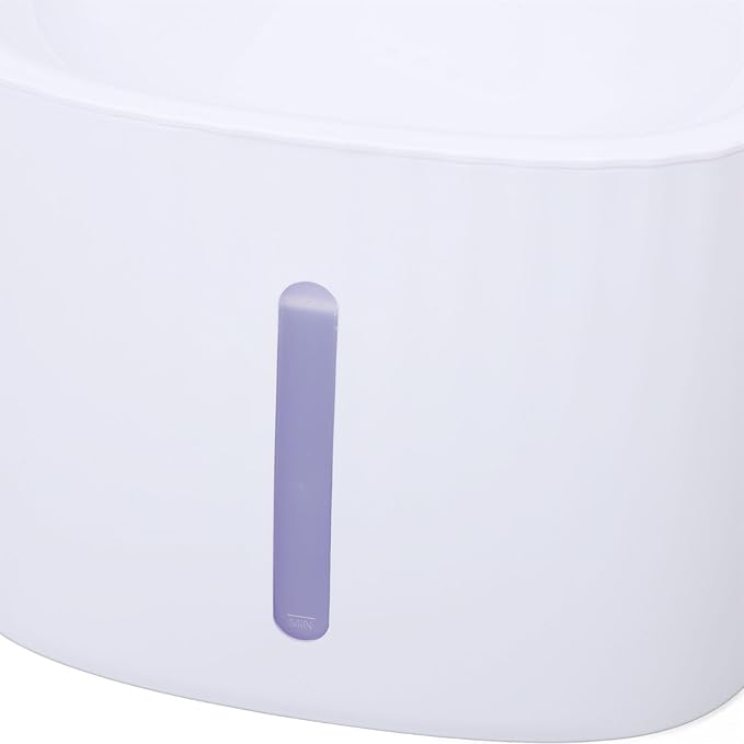 Large Capacity Cat Waterer, Transparent Automatic Pet Waterer with Non Slip Feature, Odorless Indoor Water Dispenser with Intelligent Feeding System, Premium Plastic Material