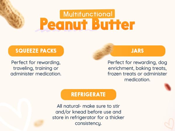 Bark Bistro Company, Superberry Snoot + Barkin Banana + Pumpkin Pup, 100% Natural Dog Peanut Butter, Healthy Dog Treats - Made in USA (Set of 3 / 17oz)