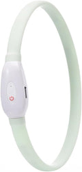 BESPORTBLE USB Rechargeable LED Glowing Pet Collar Luminous Dog Collar Safe Night Walking Durable Comfortable Material