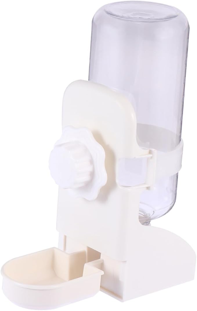 Pet Water Feeder for Cat Dog Automatic Drinking Kettle Gravity Waterer Safe Leak Easy to Use