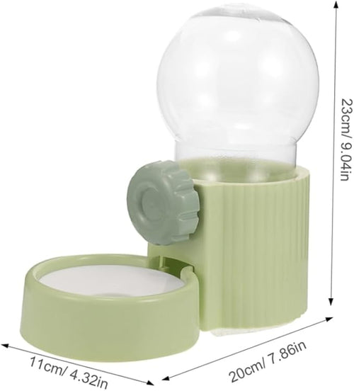 2Pcs Automatic Pet Dog Water Feeder Hanging Design for Cats Dogs Prevents Spills Wear Resistant for Home Use Keeps Pets Hydrated Effortlessly