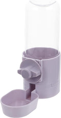 DOITOOL Hanging Pet Automatic Waterer Easy to Compact Pet Water Dispenser for Dogs and Cats for Indoor Use Prevents Thirst While You Re