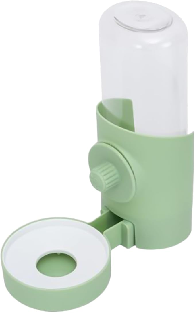 Water Bowl - Dog Cage Drinker, Detachable Pet Feeder, Automatic Drinking Tool, Cup, Convenient Design | Suitable for Cats, Rabbits, Puppies, and Small Animals, Indoor Cage Water Dispen