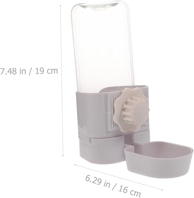 Mipcase Hanging Cage Drinker Bear Water Bottle Animal Drinking Bottle Pet Cage Hamster Feeder Dispensers Dog Automatic Water Dispenser Rabbit Water Bottle Water Feeding Tool
