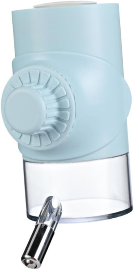 Water Dispenser Automatic Feeder for Pets No Leak Hanging Water Bottle Random Color