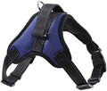 Nylon heavy-duty dog pet harness collar adjustable padding oversized medium-sized small dog harness vest husky big dog product L 11