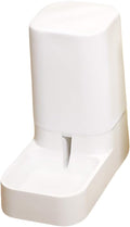 balacoo 1pc Automatic Cat Feeder Opaque Plastic Dog Cat Food Dispenser for Freshness Easy Rotation Grain Supply for Busy Owners