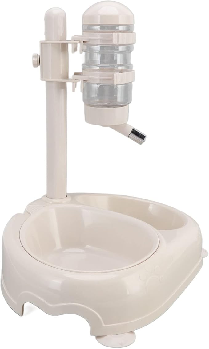 Pet Water Dispenser Bowl Automatic Prevent Slip Adjustable Height Dog Standing Water Food Feeder for Puppy Cat Pet Water Dispenser