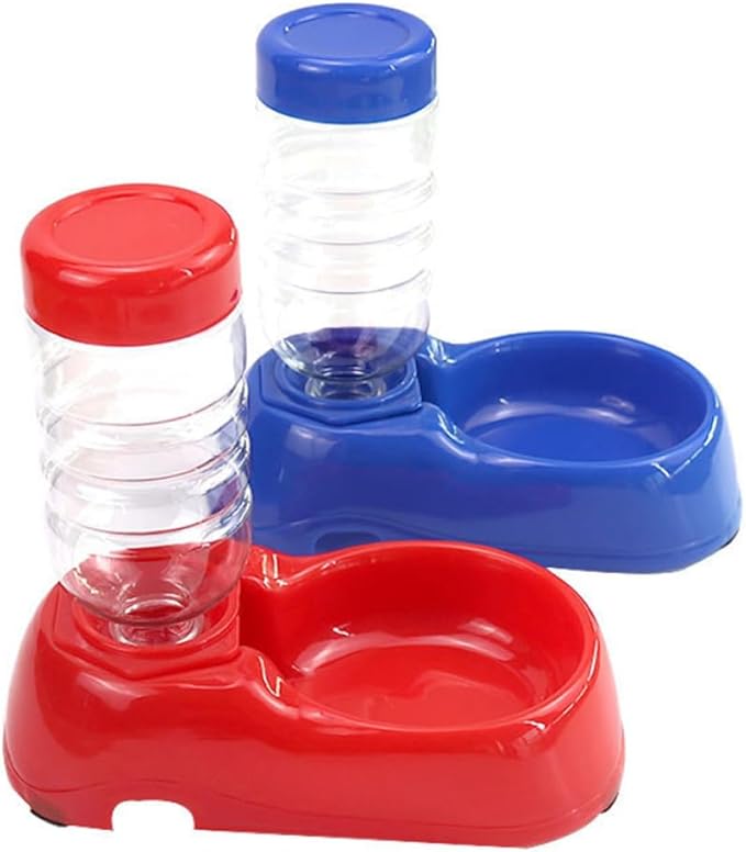 NOLITOY 3pcs 350ml Automatic Cat Water Feeder Sturdy Flowing Water Bowl for Cats Pet Dispenser Safe