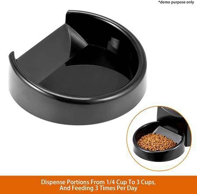 Pet Automatic Feeding Device Feeding Machine Dog and Cat Device Pet Feeding Timing Quantitative Feeding Machine 5.5L Intelligent Portable