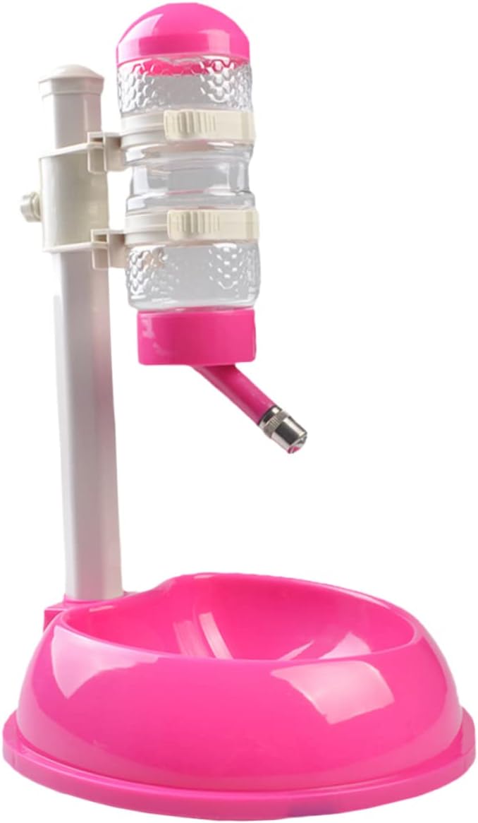 1pc Automatic Pet Water Dispenser Transparent Water Feeder for Dogs Cats Material Convenient Pet Supplies for Hydration