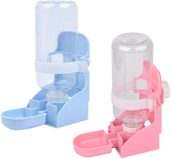 balacoo Pet Automatic Water Feeder for Dogs and Cats Hanging Cage Drinking Tool Smooth Convenient Pet Supplies for Home
