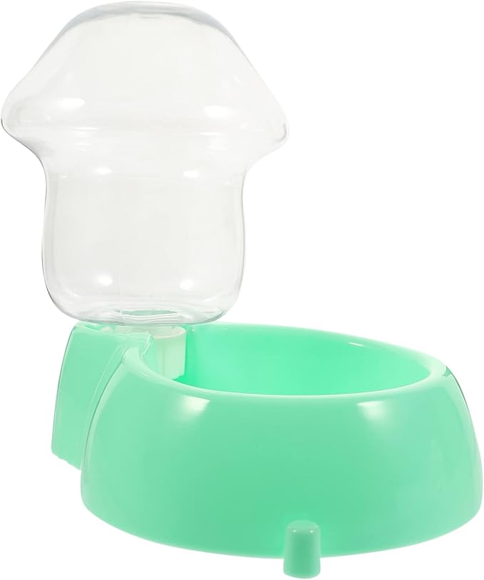 POPETPOP Automatic PET Water Feeder 1.5L Capacity Dog Water Dispenser Food-Grade Plastic for Dogs and Cats Easy to Use No Spill