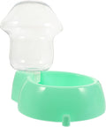 POPETPOP Automatic PET Water Feeder 1.5L Capacity Dog Water Dispenser Food-Grade Plastic for Dogs and Cats Easy to Use No Spill
