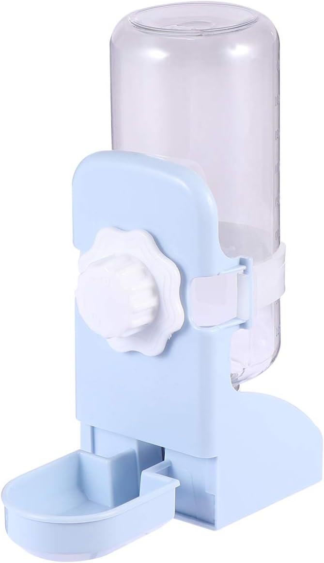 MERRYHAPY 1pc Hanging Waterer for Pets Automatic Water Dispenser Station for Dogs Cats Leak Design for Use