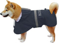 for Small to Medium Dog Raincoat Apparel Poncho Waterproof Dog Clothes Pet Jacket Dog Raincoats Jacket (Navy Blue,3XL) for Small to Medium Dogs