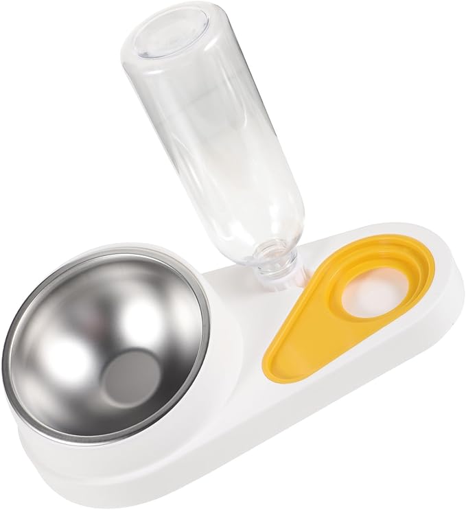Capacity Dog Feeder Water Bowl Automatic Pet Feeder for Dogs Cats Removable Dispenser