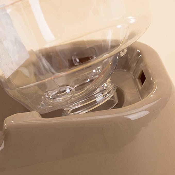 Elegant Automatic Waterer Feeder Water Dispenser Auto Feeder Fed for Small and Large Cats Dogs Automatic Feeder Wet