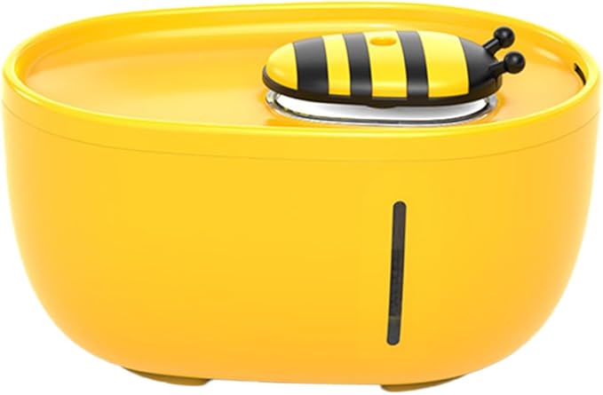 YARNOW Automatic Cat Water Dispenser High-Density Filter for Dogs and Cats Energy-Saving Circulating Feeder Compact Design for Pets Easy to Store and Use