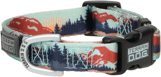Premium Patterned Snap-N-Go Adjustable Dog Collars