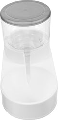 VANZACK Automatic Dog Water Feeder Dispenser Lightweight and Pet Water Station with Gravity Feeding Design Suitable for Dogs and Cats and for Home