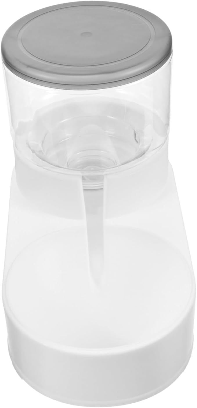 VANZACK Automatic Dog Water Feeder Dispenser Lightweight and Pet Water Station with Gravity Feeding Design Suitable for Dogs and Cats and for Home