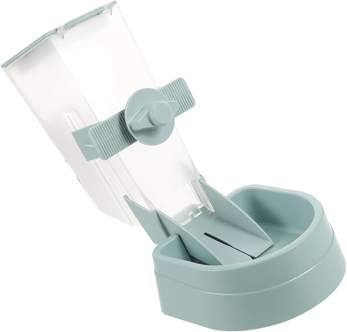 BESPORTBLE Automatic Pet Feeder for Dogs Hanging Cage Feeder Space-Saving Design Easy to No Electricity Required for Puppies and Pets