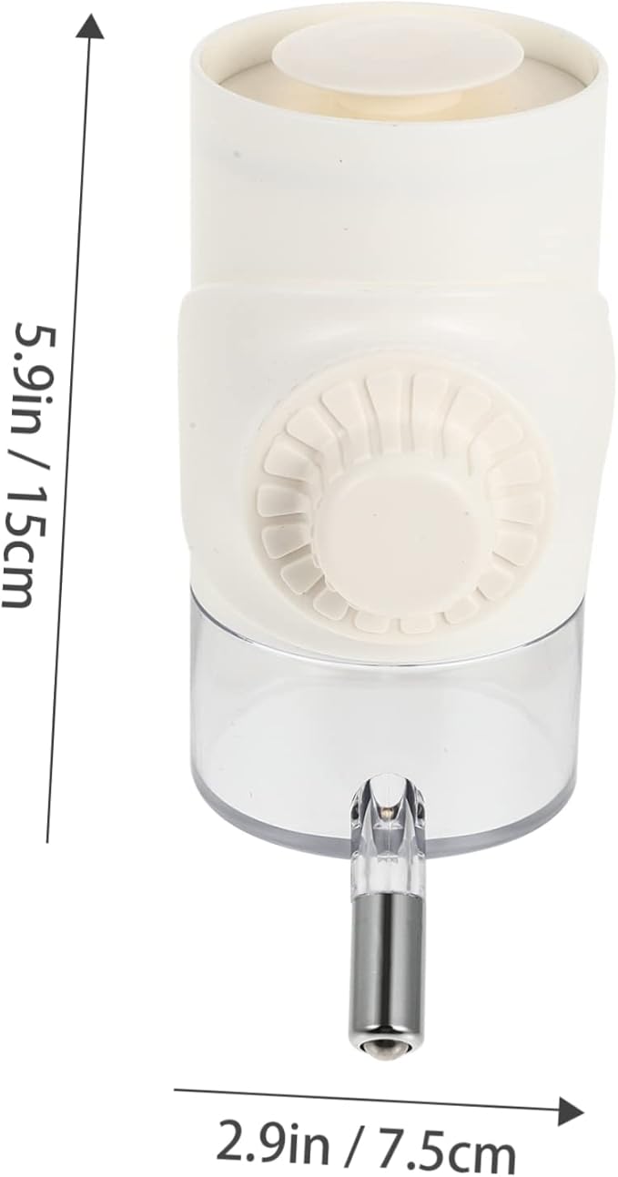 Pet Automatic Water Feeder Water Dispenser for Dogs and Cats Hanging Design Easy to Use and for Home and Travel