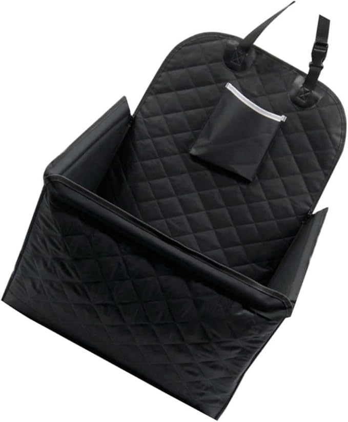 POPETPOP Dog Car Seat Cushion Thickened Non-Slip for Dogs Washable Storage Feet