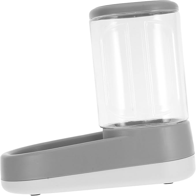 Automatic Pet Feeder and Water Dispenser Capacity Dog and Cat Food Storage with Portions and Minimal Noise Operation for Healthy Eating Habits