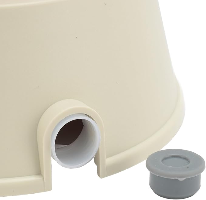 Pet Standing Water Dispenser, Detachable Height Adjustable Automatic Feeding Water Dispenser 2 in 1 Stability for Cats (Yellow)