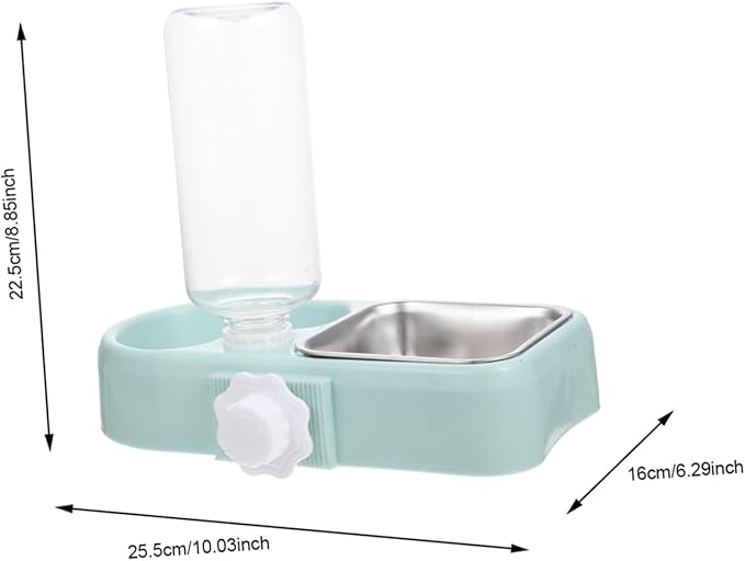 BESPORTBLE Multi-use Feeder Water Dispenser Cat Food Dispenser Auto Dog Feeder Dog Bowls for