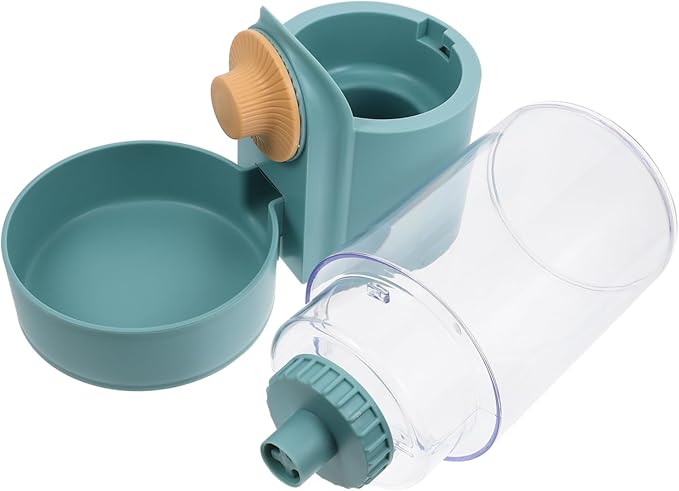 1Pc Automatic Dog Cat Water Feeder Hanging Water Dispenser for Dogs and Cats for Pet Hydration for Cages Easy Installation