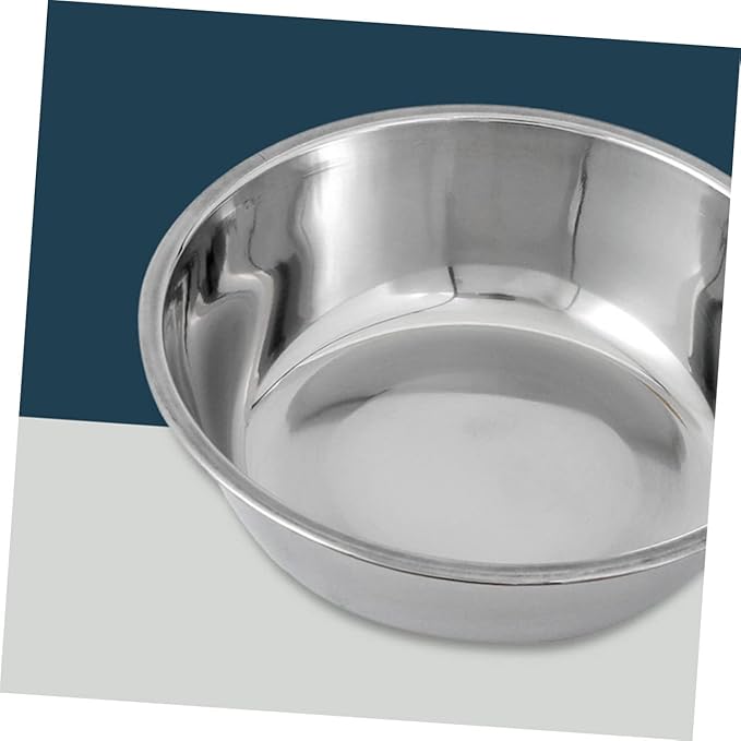 Happyyami Automatic Dog Water Bowl Heart Shape Pet Water Dispenser Metal Feeder Pet Drinking Supplies Non-Slip Base