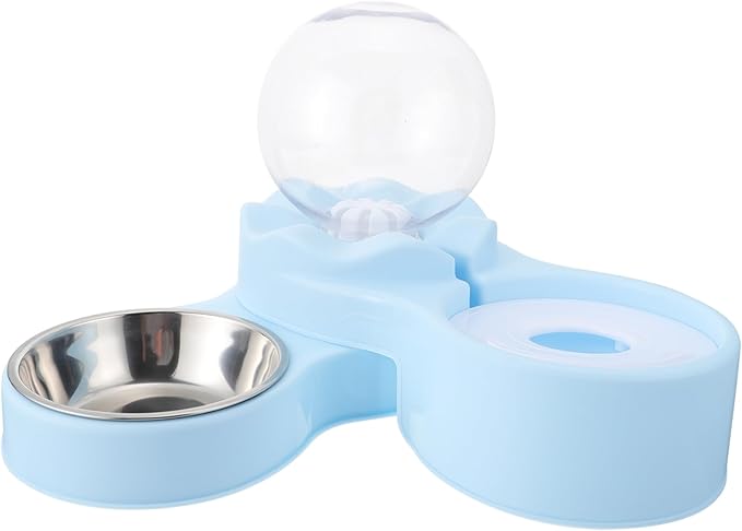 1pc Automatic Drinking Fountain Cat Water Bowl Dispenser Water Bottle Easy Clean Cats Rabbits