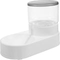 Pet Feeder Automatic Water Dispenser Cats Dogs Bowl Gravity Feed Durable Plastic Home Use