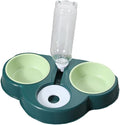 Automatic Pet Feeder & Water Dispenser - Multi-Function Food and Bowl for Dogs, Cats, and Small Pets Detachable Coral-Resistant Design