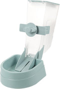 VICASKY Capacity Pet Feeder Automatic Hanging Dog Food Dispenser with Slope Design for Mess Feeding for Cats and Dogs Easy to Pet Bowl for Crate Use