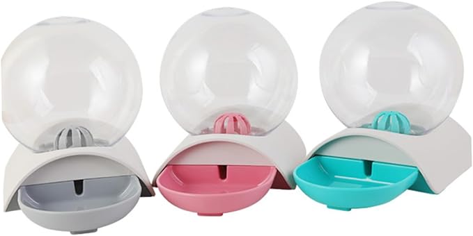 Milisten Pet Automatic Water Dispenser Durable Drinking Bowl for Cats and Dogs Smooth Surface Non-Tipping Design Feeder for Home Use