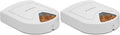 PetSafe Automatic Dog Feeder, 5 Meals, 40 oz Capacity, Plastic, for Dry Food, Multiple Pets (Pack of 2)
