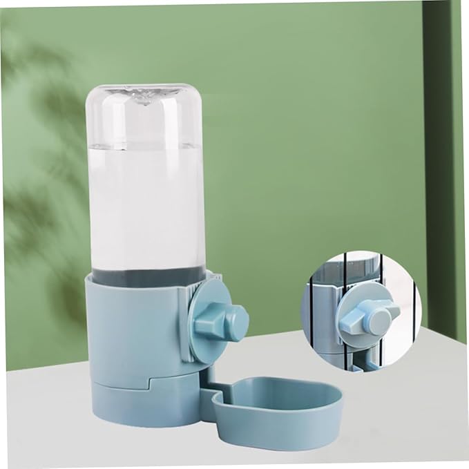 Automatic Feeder Pet Water Dispenser Hanging Dog Waterer Cat Water Bottle Rabbit Feeder Sturdy Capacity