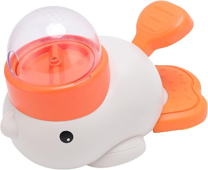 Dog Interactive Treat Dispenser Toy, Automatic Food Puzzle Slow Feeder, Large Storage Capacity Feeder for Dogs & Puppies to Boost Cognitive Abilities